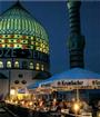 Kuppelrestaurant in der Yenidze